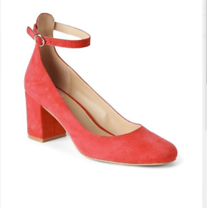 red stiletto heels